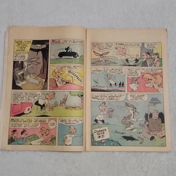 Bugs Bunny #134 Comic Book - Picture 5 of 13